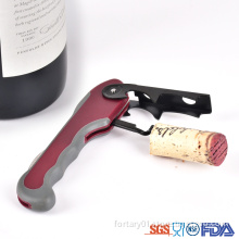 Multifunctional party red wine wooden bottle opener